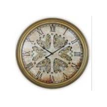 Cm 16007 61 61 8cm Çarklı Duvar Saati Çok Renkli