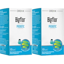Orzax Bigflor Probiyotik 2 x 10 Kapsül