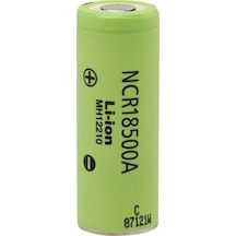Panasonic Sanyo NCR18500A 2040 mAh Li-Ion Şarj Edilebilir Pil