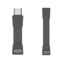 Usb-c To Usb-c 42mm Kısa Kablo, 240w Pd3.1 Hızlı Şarj, 80gbps Veri Aktarımı, 8k 60hz Görüntü Desteği, Thunderbolt Uyumlu, Usb4, Laptop Tablet Telefon İçin Ultra Kısa Adaptör Kablo Otgb