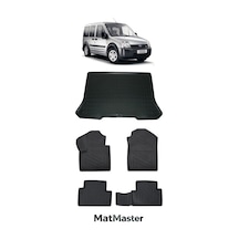 Ford Connect 2003 Model 5d Premium Ekstra Havuzlu Paspas Ve Bagaj Havuzu Set