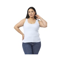 Disentis Büyük Beden Askılı Fitilli Kaşkorse Bebe Mavi Body-bebe Mavi Bebek Mavisi