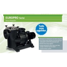 Santem-dab Europro 350t, 3hp-2,2kw Trifaze Havuz Pompası