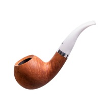 Vauen Natura 137 9mm. Filtreli Akrilik Saplı Pipo 209391