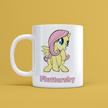 Pony Fluttershy Tasarımlı Kupa Bardak MR-04