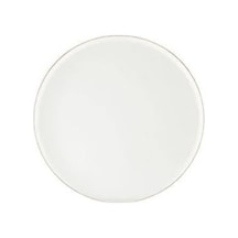 Chopin Altın Yaldız Düz Tabak 18cm Açık