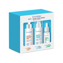 Evoderm Anti-acne Series Sebum Balancing Set