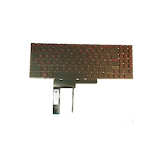 Msı Katana Ms-1581 Ms-1582 Notebook Klavye Kırmızı Işıklı