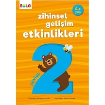 4+Yaş Seviye 2-Zihinsel Gelişim Etkinlikleri - Berkay Dinç Çakır - Eolo