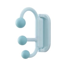 Duvara Monte Lavabo Depolama Rafı Mavi Diğer