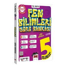 Yargı Ders Arkadaşım 5.sınıf Fen Bilimleri Yıl Boyu Soru Bankası