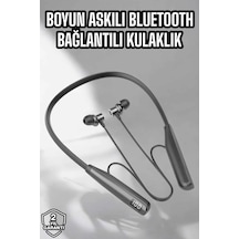 Boyun Bantlı Bluetooth Kulaklık Yüksek Ses Kaliteli 100 Saat Kulaklık Renkli 17903331