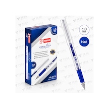 Signature Mk-8526 1.0 Mm Mavi İmza Kalemi 12'li Paket