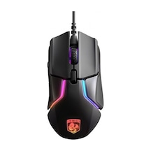 Sarftech G7 RGB Ledli Işıklı 6400 Dpi Makrolu Gaming Kablolu Oyuncu Mouse