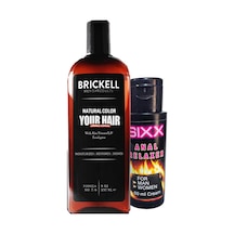 Brickell Saçsakal Beyazlıkkarşıtı 237 Ml Şampuan + 1sıxx Annaı Rahatıama Kremi 60 Ml