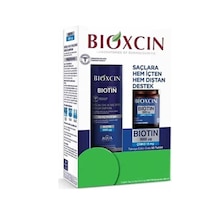 Bioxcin Biotin Tablet 5000 MG + Bioxcin Biotin Şampuan 300 ML