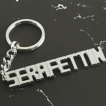 Şerafettin İsimli Anahtarlık