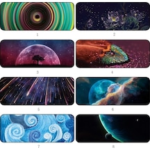Novahub 300x800x5mm Kilitli Mouse Pad, 4 Su Damlası 4 Su Damlası