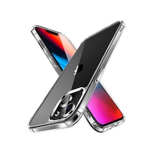 More Tr Apple Uyumlu iPhone 14 Plus Uyumlu Mtr Forst Kılıf-renksiz