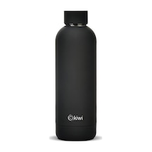 Kiwi Çift Katmanlı Paslanmaz Çelik Termos Siyah 500 ML Kt-8689