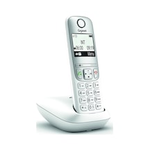 Gıgaset A690, Dect Telefon, Beyaz, 14 Saat Konuşma, 180 Saat Bekleme, 100 Kişilik Rehber