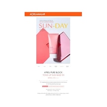 Aydınlık Görünüm Sunan Güneş Koruyucu A'pıeu Pure Block Tone-up Sun Base Ex Spf50 Pa 50 Mililitre