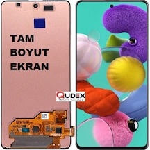 Samsung Galaxy Uyumlu A51 (SM-A515) Lcd Ekran Dokunmatik (Tam Boyut)