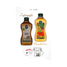 1.5l Sıvı Sabun Zeytinyağlı Ve Bodrum Mandalinası Ve Rosıe