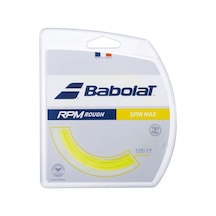 Babolat Rpm Rough Sarı 125/17 Tenis Tekli Kordaj