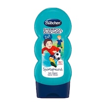 Bübchen Sport Çocuk Şampuan ve Duş Jeli 230 ML