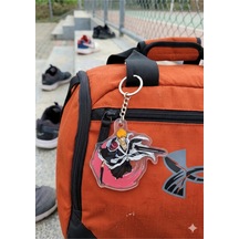 Owl Bag Bleach - Ichigo Kurosaki Desenli Acrylic Anahtarlık Çanta Süsü Mıx