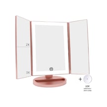 Land Of Myth Zoomlu 37 Led Işıklı Makyaj Aynası Rose Gold