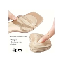 Willowhaven 4 Adet Açık Bej Kendinden Yapışkanlı Ön Ayak Pedi Ter Emici Yastık