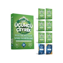 LGS Üçüncü Çeyrek Poster Notlar Soru Fasikülleri- KR Akademi