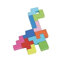 Vilac Astublok Brain Teaser 3 Boyutlu Bulmacalar