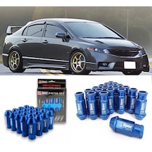 Honda Civic Fd6 Bijon Takımı Mavi 20 Adet D1 Spec
