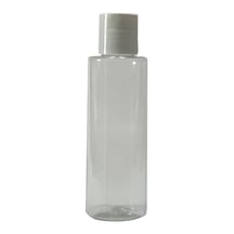 Boş Pet Şişe Ambalaj 100 Ml ve Kapak Takım 6 Adet