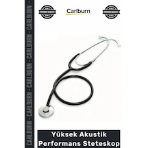 Steteskop Profesyonel Medikal Hassas Dinleme Cihazı Kardiyoloji Tipi Yüksek Akustik Performans Stet