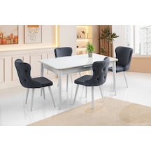 1009 Mdf Mutfak Masa Takımı Beyaz 1009 Mdf Mutfak Masa Takımı Beyaz