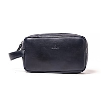 Navy El Çantası Erkek Diğer 4290 Vergelio Purse Matte Crystal Clutch Bag Mavi