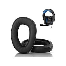 Sennheiser GSP300,GSP301,GSP302,GSP303,GSP305,GSP350,GSP370 Uyumlu Yedek Kulaklık Pedi