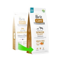 Skin Coat Senior Light Somonlu Tahılsız Light Yaşlı Köpek Maması 3 Kg