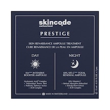 Skincode Prestige Cilt Yenileyici Ampul Bakım Kürü 15 Ml