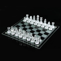 Cam Satranç Seti 20*20 cm