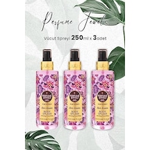 Pj Body Splash Kisses 250 Ml X 3 Adet