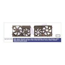 KALE 416700 FAN MOTORU GOLF V 03- 1.4 16V 1.4 FSI 1.9 TDI 2.0 FSI