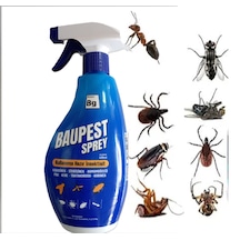 Baupest Sprey 400ml Karasinek, Sivrisinek, Hamam Böceği, Pire,...