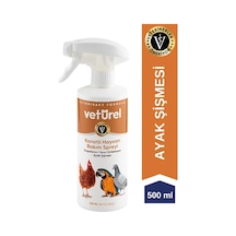 Veturel Kanatlı Hayvan Bakım Spreyi 500 ML