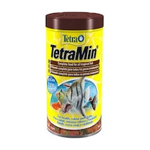 Tetramin Flakes Tropikal Balıklar İçin Pul Yem 1 Lt