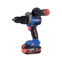 Exen En 374 Dt 21 V. 4 Ah. 160 Nm. Kömürsüz Darbeli Şarjlı Matkap